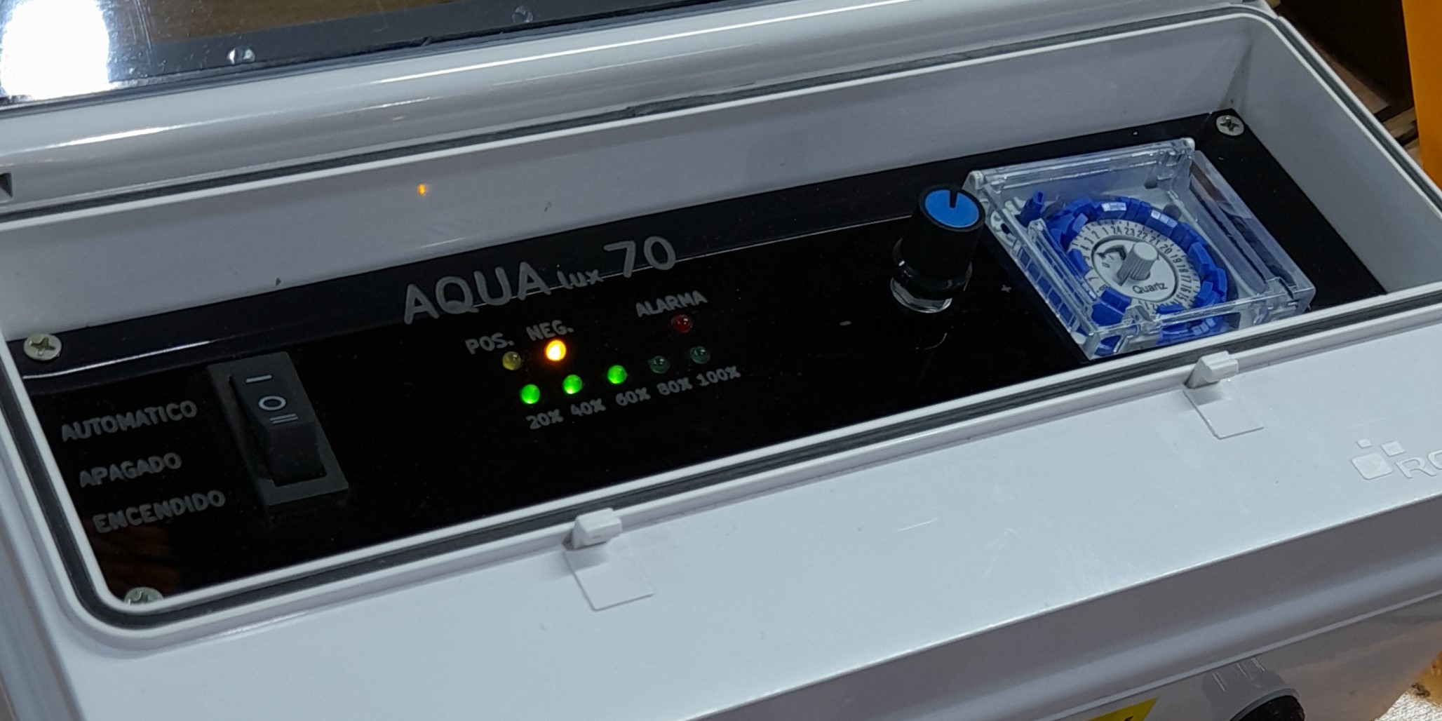 Ionizador Aquamatic